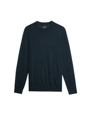 Lyle and Scott Lyle&scott tonal eagle merino truien kn2121vc