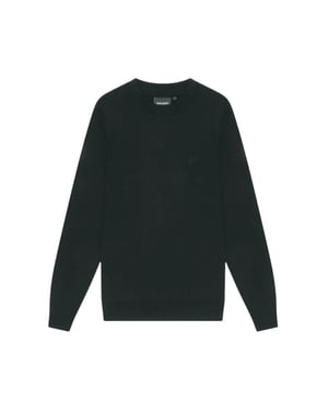 Lyle and Scott Lyle&scott tonal eagle merino truien kn2121vc