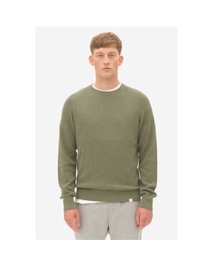 NOWADAYS Trui nos022 750 oil green