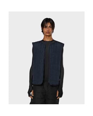 Rains 18160 iner vest navy