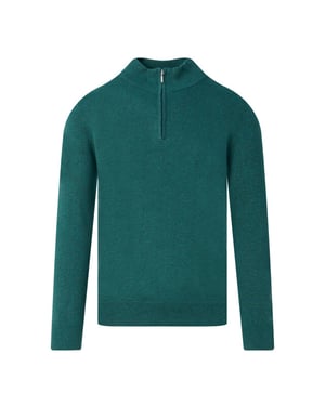 The Blueprint Pullover half zip