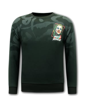 Top-Star Truien volwassenen sweater joker