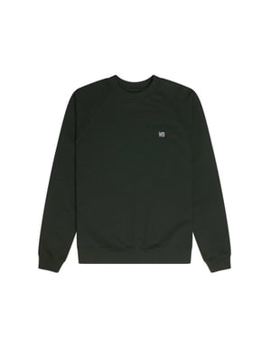 Woodbird Rase sport crew dark green 2136-610