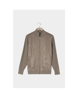 Baileys Vest cardigan zip front body sing 522087/865