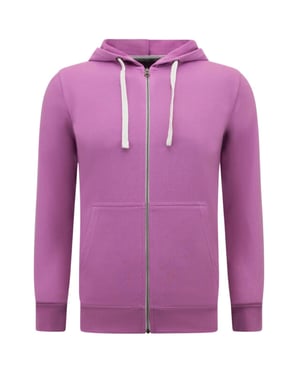 Enos Hoodie met rits vest met capuchon