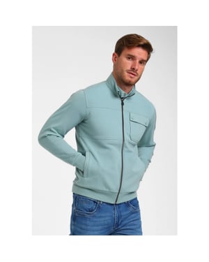 Gabbiano Heren vest 425941 55557 ocean blue