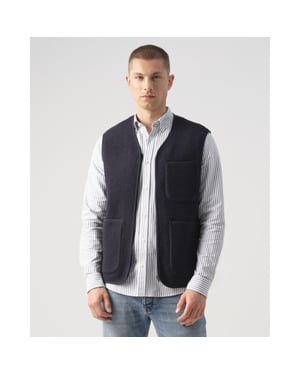 J.C. Rags Rockwell mouwloos vest
