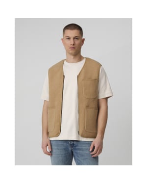 J.C. Rags Rockwell mouwloos vest