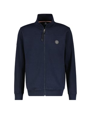 Lerros Heren vest 23n45441 485 classic navy