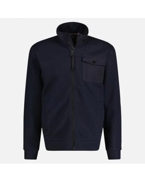Lerros Sweat vest in fleece look