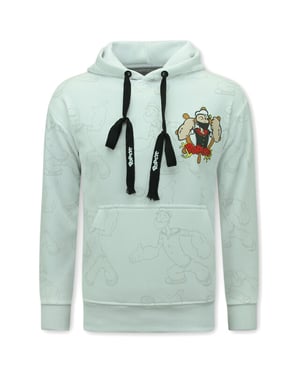 Top-Star Hoodie met capuchon popeye
