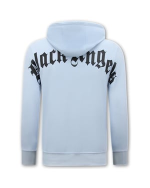 Top-Star Hoodies oversized black angels