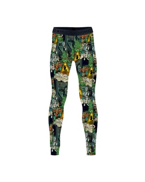 Muchachomalo Jongens 1-pack long john pussboots wizardoz