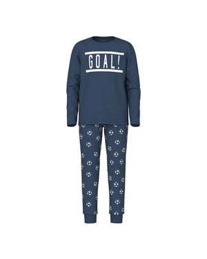Name It Jongens pyjama set nkmnightset football