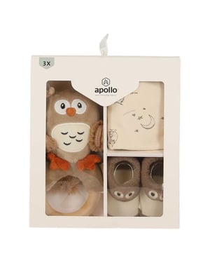 Apollo Baby giftbox uil kraamcadeau