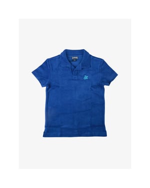 Vilebrequin Jongens polo gill