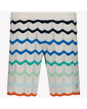 Casablanca Kinder jongens shorts in
