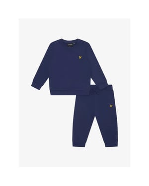 Lyle and Scott Jongens joggingpak navy