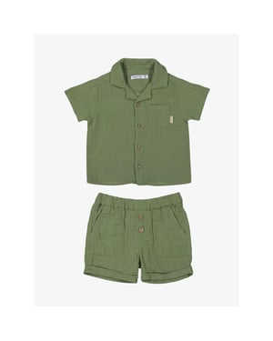 Mayoral Jongens set met korte broek