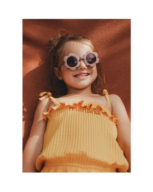 Looxs Revolution Jersey topje spaghettibandjes voor meisjes in de kleur