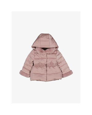 Abel & Lula Meisjes winterjas satin rose