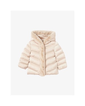Abel & Lula Satin coat