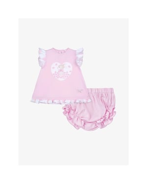 ADee Meisjes jurk amy blossom