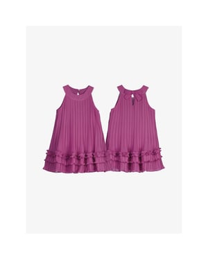 Mayoral Meisjes jurk pleated
