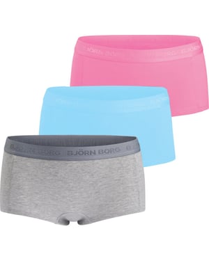 Björn Borg Meisjes minishorts 3p