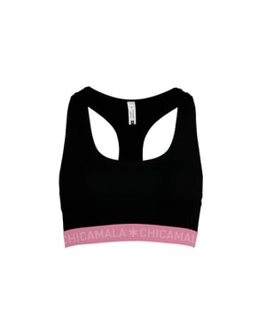 Muchachomalo Meisjes 1-pack racerback effen