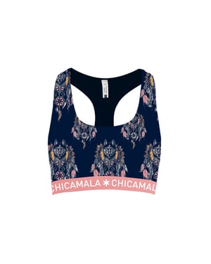 Muchachomalo Meisjes 1-pack racerback huski