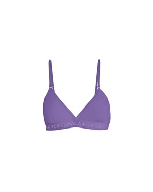 Muchachomalo Meisjes 1-pack triangle top effen