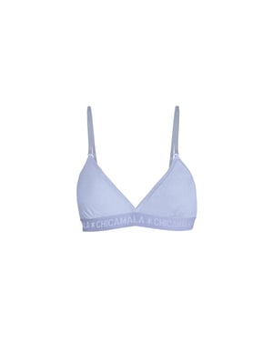 Muchachomalo Meisjes 1-pack triangle top effen