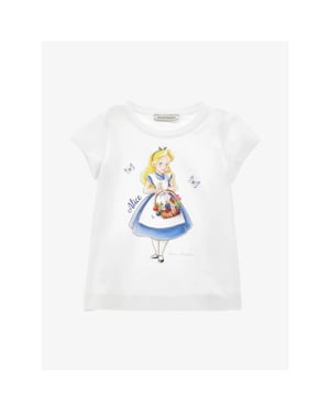 Monnalisa Meisjes t-shirt alice