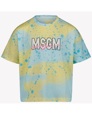 Msgm Kinder meisjes t-shirt in