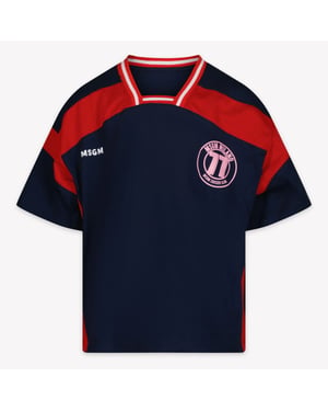 Msgm Kinder meisjes t-shirt in