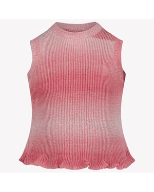 Msgm Kinder meisjes t-shirt in