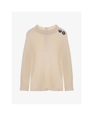 Patachou Meisjes top rib lurex