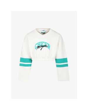 Msgm Cropped sweatshirt girl