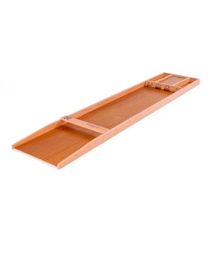 Heemskerk Sport Heemskerk sjoelbak hs-40 200x41 cm incl. stenen en scoreboekje