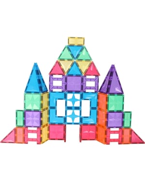 MNTL Magnetic tiles magnetische tegels classic 108 stuks
