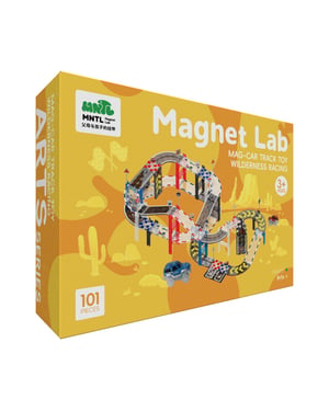 MNTL Magnetische autobaan 101-delig
