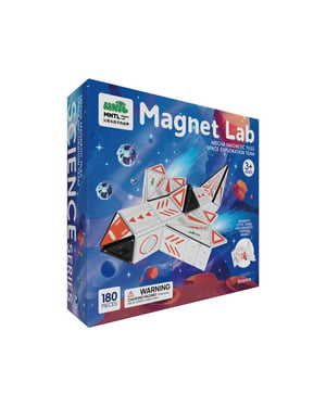 MNTL Magnetische bouwtegels ruimteverkenning 180-delig