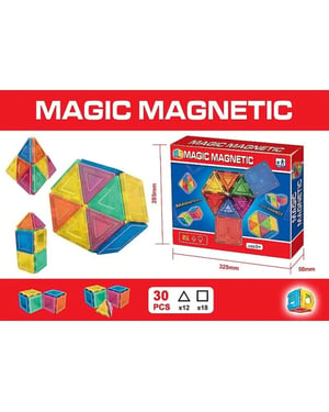 Magic Magnetic Multimark 30 delig set