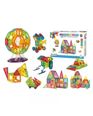 Magic Magnetic Procart 3d magnetische constructie set met led verlichting