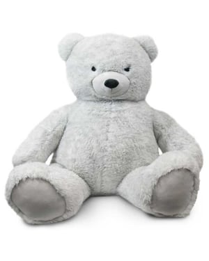 Unique Living knuffel winnie grey 120x78x53cm