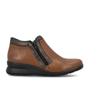 Rieker L4883 24-muskat-schwarz-antiquq