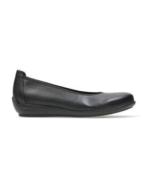 Wolky 00386-duncan f2f biocare stretch 80000-black