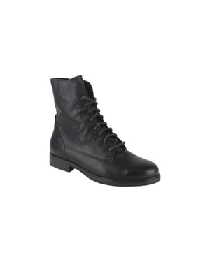 Durea 9826.838.1898-k dames veterboots gekleed