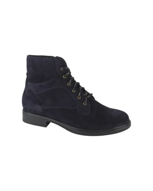 Durea 9832.835.7563-h dames veterboots gekleed
